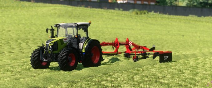 Schwader & Wender Sip Star 700 Landwirtschafts Simulator mod