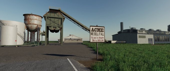Maps Nirgendwo Kansas USA 16X Landwirtschafts Simulator mod