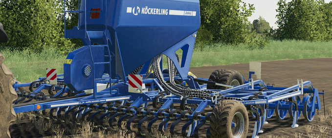 Saattechnik Köckerling Jockey 600 Landwirtschafts Simulator mod