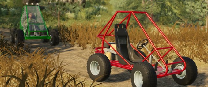 PKWs Buggy Kart Landwirtschafts Simulator mod