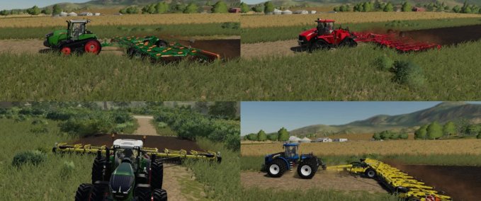 Mod Packs Field Creator Pack Landwirtschafts Simulator mod