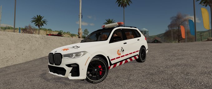 PKWs BMW X7 (2019) Landwirtschafts Simulator mod