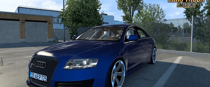 Trucks Audi RS6 C6 + Interior (1.40.x)  Eurotruck Simulator mod