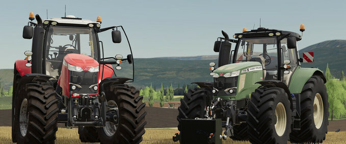 Traktoren Massey Ferguson 7700S Landwirtschafts Simulator mod