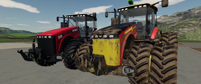 Sonstige Traktoren Versatile 310 EU Landwirtschafts Simulator mod