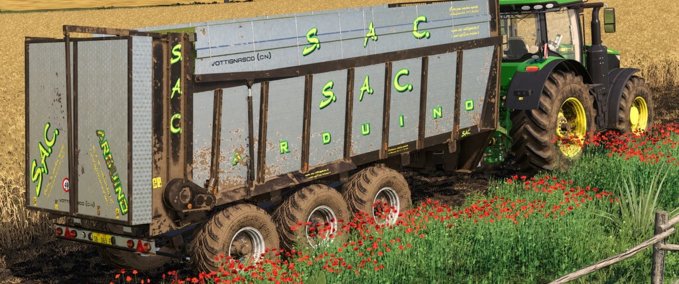 Anhänger Sac S780H Landwirtschafts Simulator mod