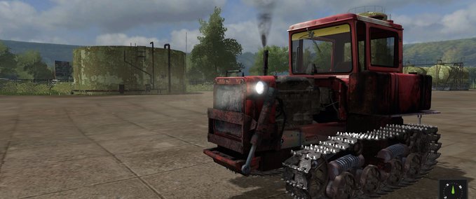 Sonstige Traktoren DT-75 Old Landwirtschafts Simulator mod