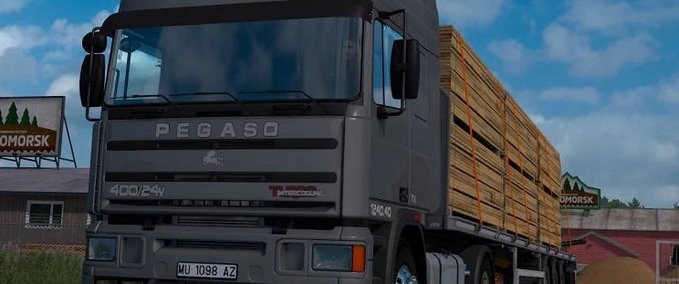 Trucks Pegaso Troner [1.40] Eurotruck Simulator mod