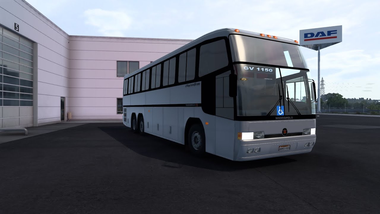 Mercedes Marcopolo Paradiso GV 1150 v3.1 (1.40.x) - Thumbnail 1