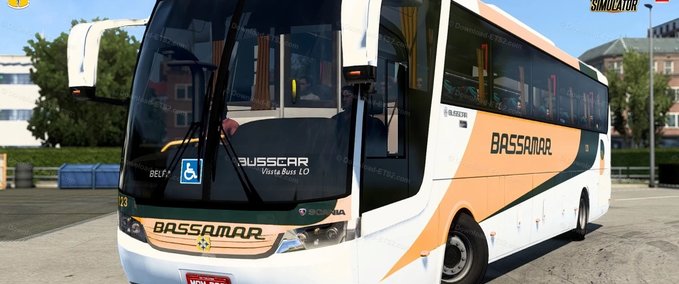 Trucks Scania Busscar Vissta Buss LO 4x2 (1.40.x)  Eurotruck Simulator mod