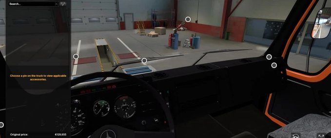 Trucks Mercedes Benz 608 [1.40] Eurotruck Simulator mod