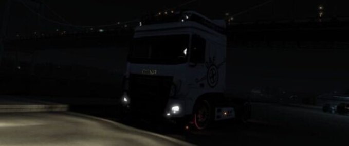 Trucks DAF EU6 Stance Garage [1.40] Eurotruck Simulator mod