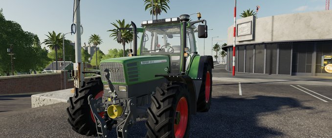 Fendt Fendt Favorit 500 Landwirtschafts Simulator mod