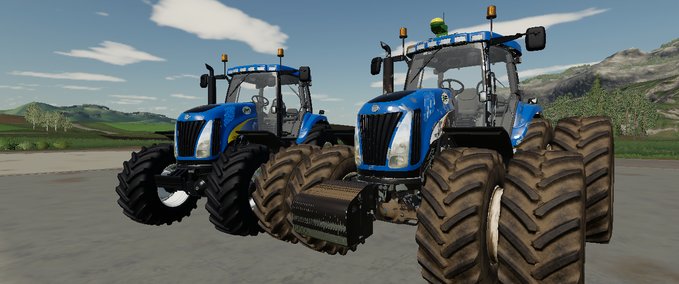 New Holland New Holland TG Series EU Landwirtschafts Simulator mod