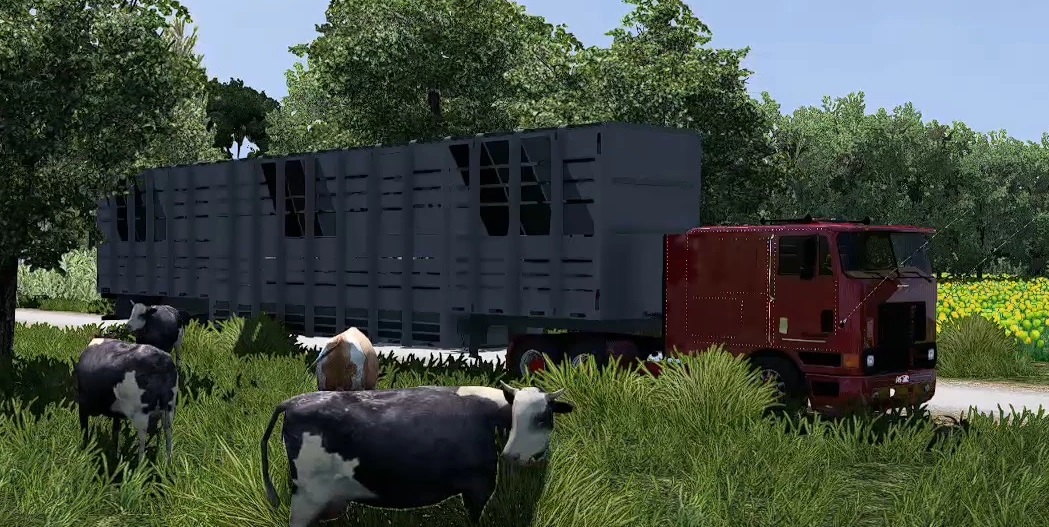 International Brazil Editon + Big Livestock Trailer [1.40] - Thumbnail 1