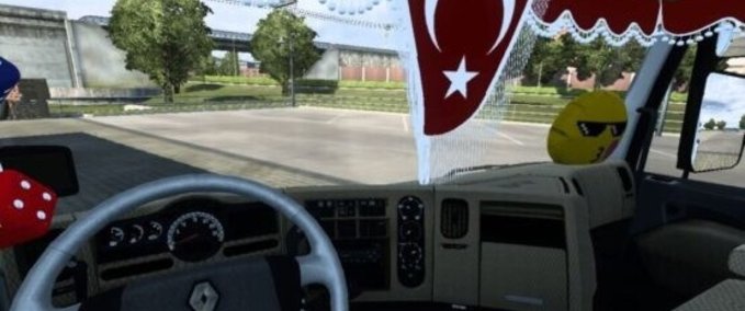 Trucks Renault Sebzeci Edit [1.40] Eurotruck Simulator mod