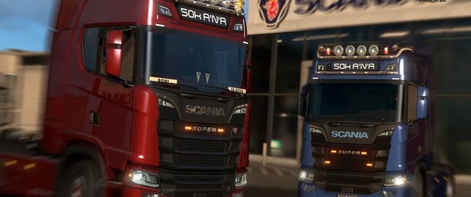 Trucks Legendary "50k-addons" (1.40.x) Eurotruck Simulator mod