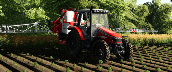 Traktoren MasseyFerguson 5400 Pack Landwirtschafts Simulator mod