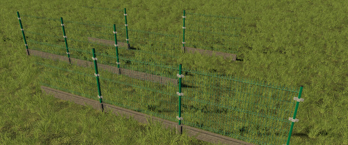 Objekte Panel Zaun Und Tore Landwirtschafts Simulator mod