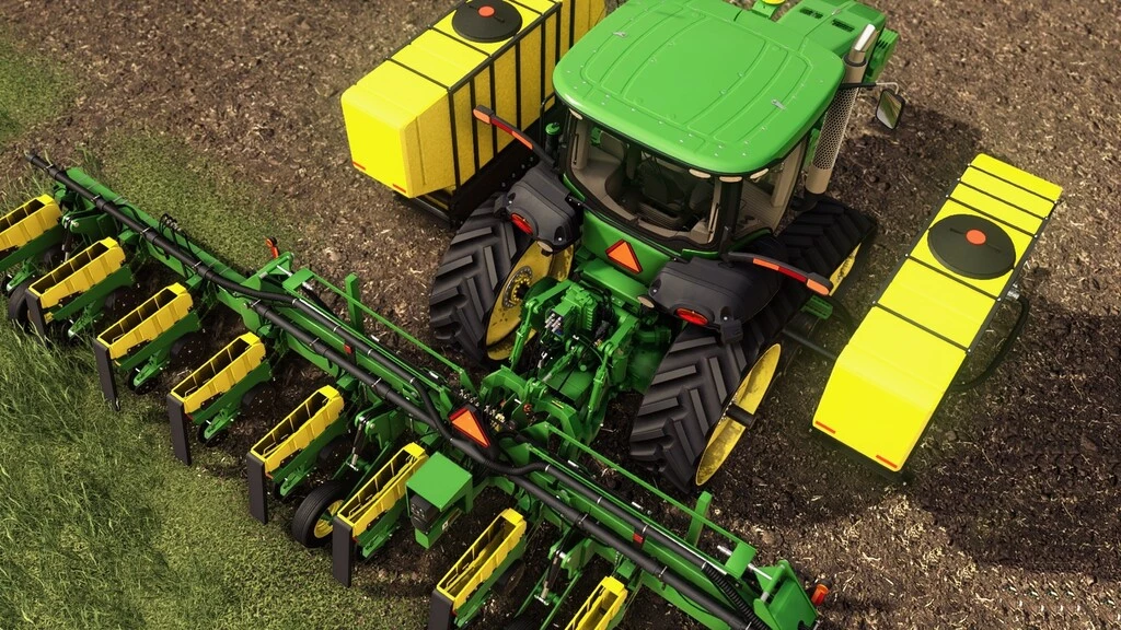John Deere 1720 2012 - Thumbnail 1