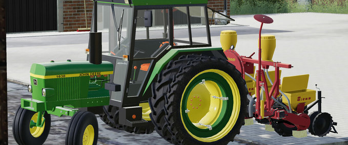 Traktoren John Deere 1630 Und Werkzeuge Landwirtschafts Simulator mod