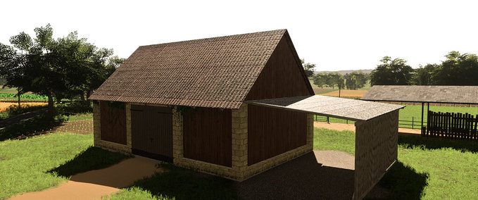 Gebäude Alte Scheune Landwirtschafts Simulator mod