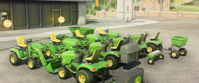 Traktoren John Deere x748 Landwirtschafts Simulator mod