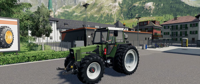 Traktoren Fendt Farmer 310/312 LSA Landwirtschafts Simulator mod