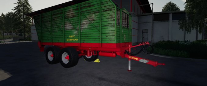 Anhänger Hawe SLW 20 Tandem Landwirtschafts Simulator mod