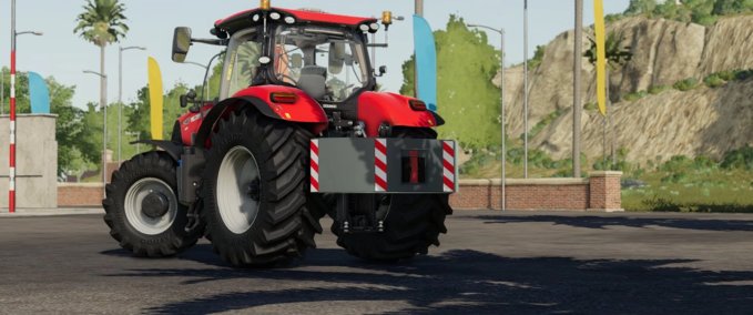 Gewichte Hausgemachtes Gewicht 2500KG Landwirtschafts Simulator mod