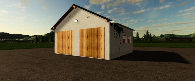 Objects Small Double Garage Farming Simulator mod