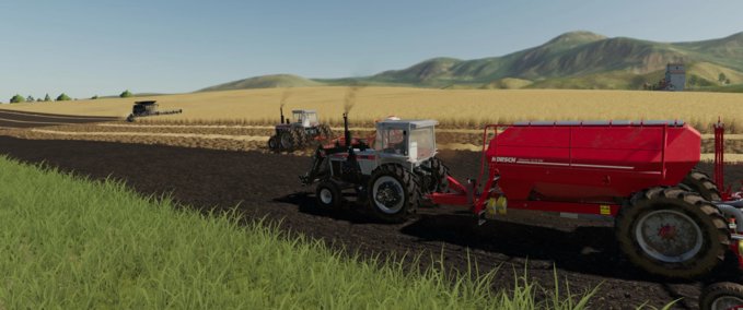 Traktoren White Series 2 Landwirtschafts Simulator mod