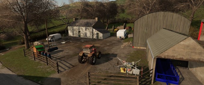 Maps Knaveswell Farm Landwirtschafts Simulator mod