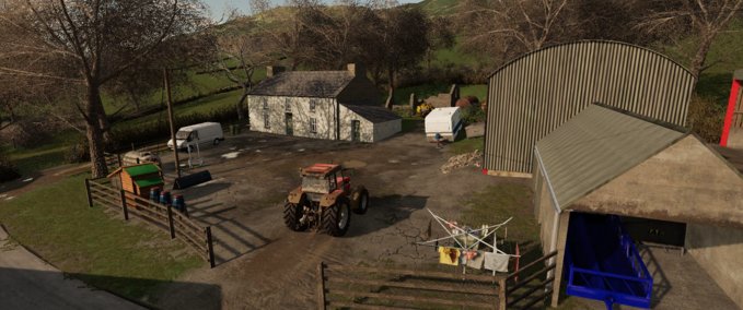 Maps Knaveswell Farm Farming Simulator mod