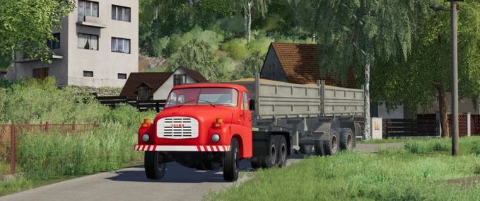 LKWs Tatra 148 NT Landwirtschafts Simulator mod