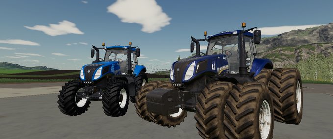 New Holland New Holland T8 Series EU Landwirtschafts Simulator mod