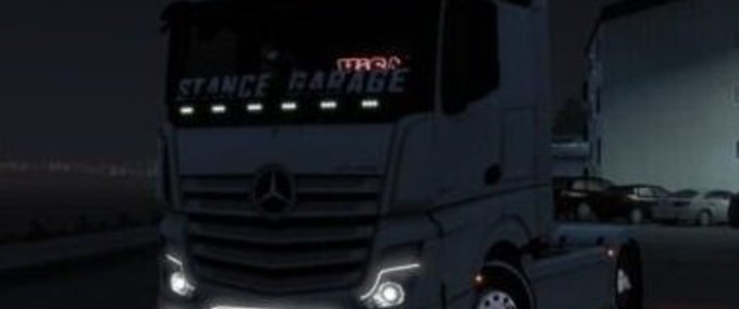 Trucks Mercedes Hislari Edition [1.40] Eurotruck Simulator mod