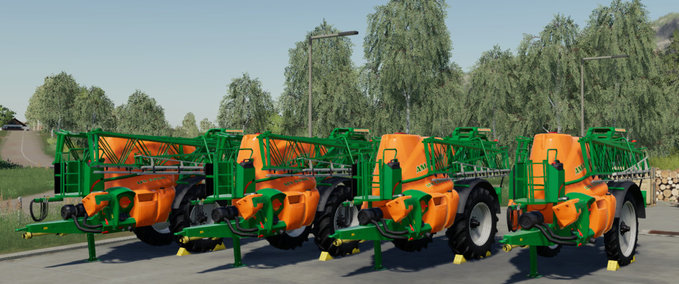 Spritzen & Dünger Amazone UX5200 Pack Landwirtschafts Simulator mod