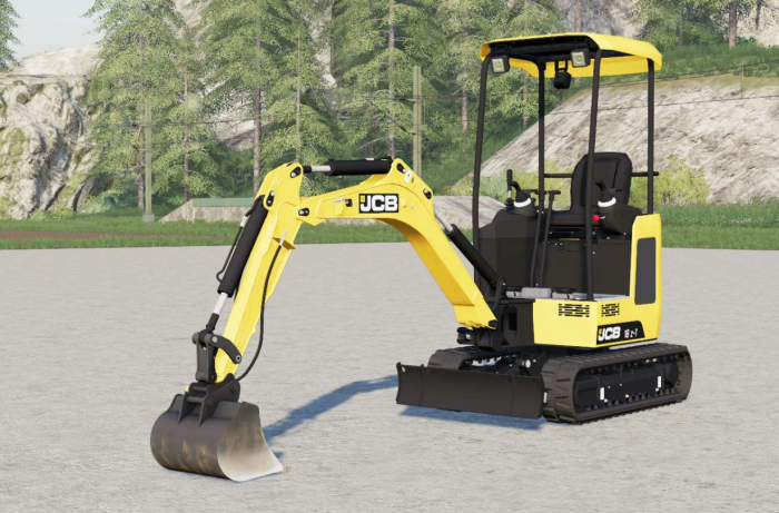 JCB 18Z-1 - Thumbnail 1