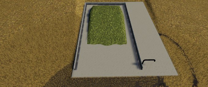 Platzierbare Objekte Keilsilo in GC Format Landwirtschafts Simulator mod