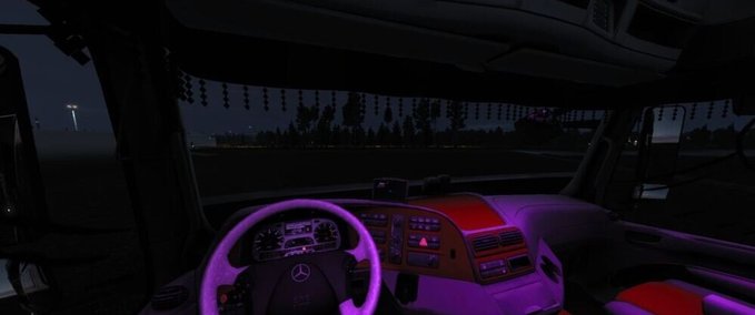 Trucks Mercedes Benz Axor|1.40 Eurotruck Simulator mod