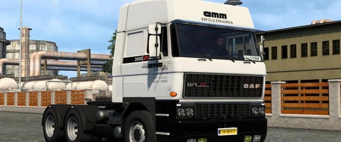 Trucks DAF F241 [1.39 - 1.40]  Eurotruck Simulator mod