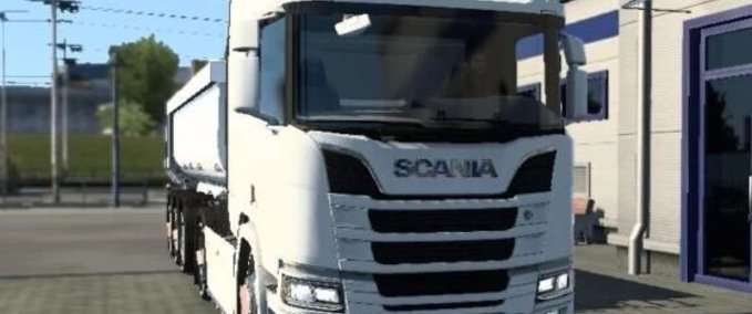 Trucks Scania Edit [1.40] Eurotruck Simulator mod