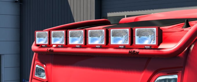 Trucks Hella Jumbo 220 Pack [1.40] Eurotruck Simulator mod