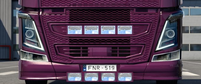 ETS 2: Hella Jumbo 220 Pack v1.0 [1.40] v 1.0 Scania mod