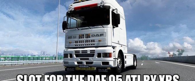Trucks DAF 95 ATI by XBS Slot [1.40] Eurotruck Simulator mod