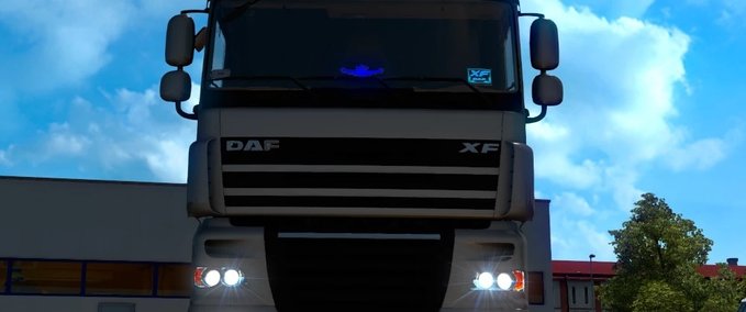 Trucks DAF XF 105.460 [1.40] Eurotruck Simulator mod