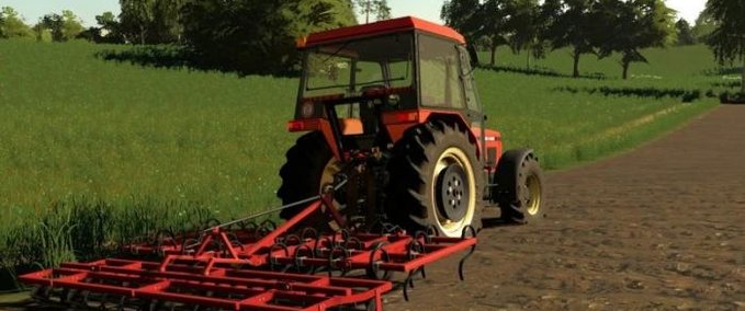 Grubber & Eggen Uprawowy 3 5m Landwirtschafts Simulator mod