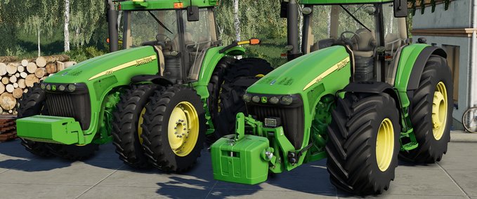 8000er John Deere 8020 Series Farming Simulator mod