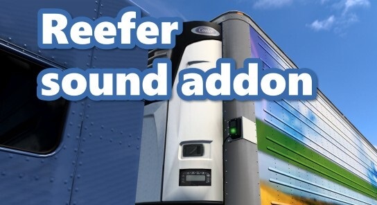 Reefer Trailer Sound Addon for ATS [SCS Trailers only] v1.0  thumbnail 3